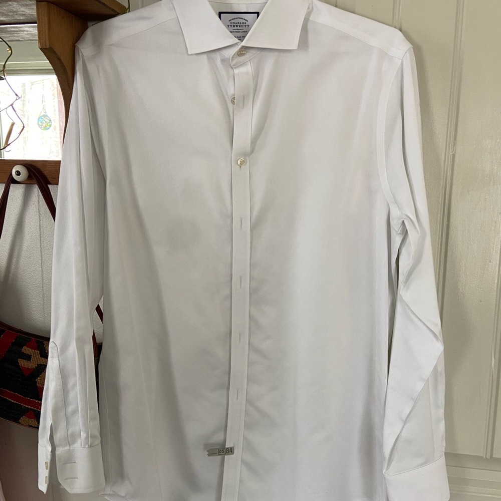 Charles Tyrwhitt Classic White Dress Shirt